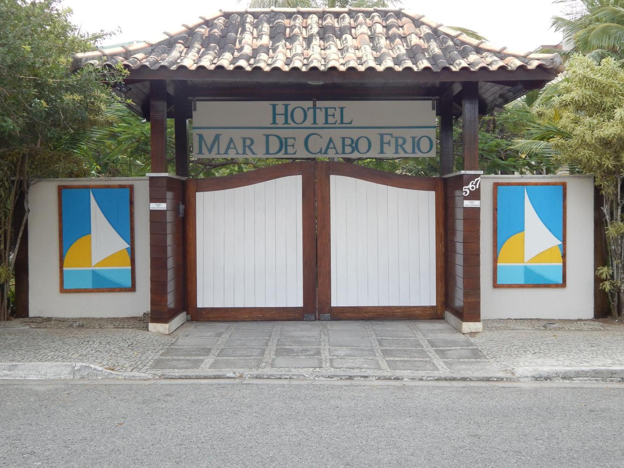 Hotel Mar de Cabo Frío Exterior foto