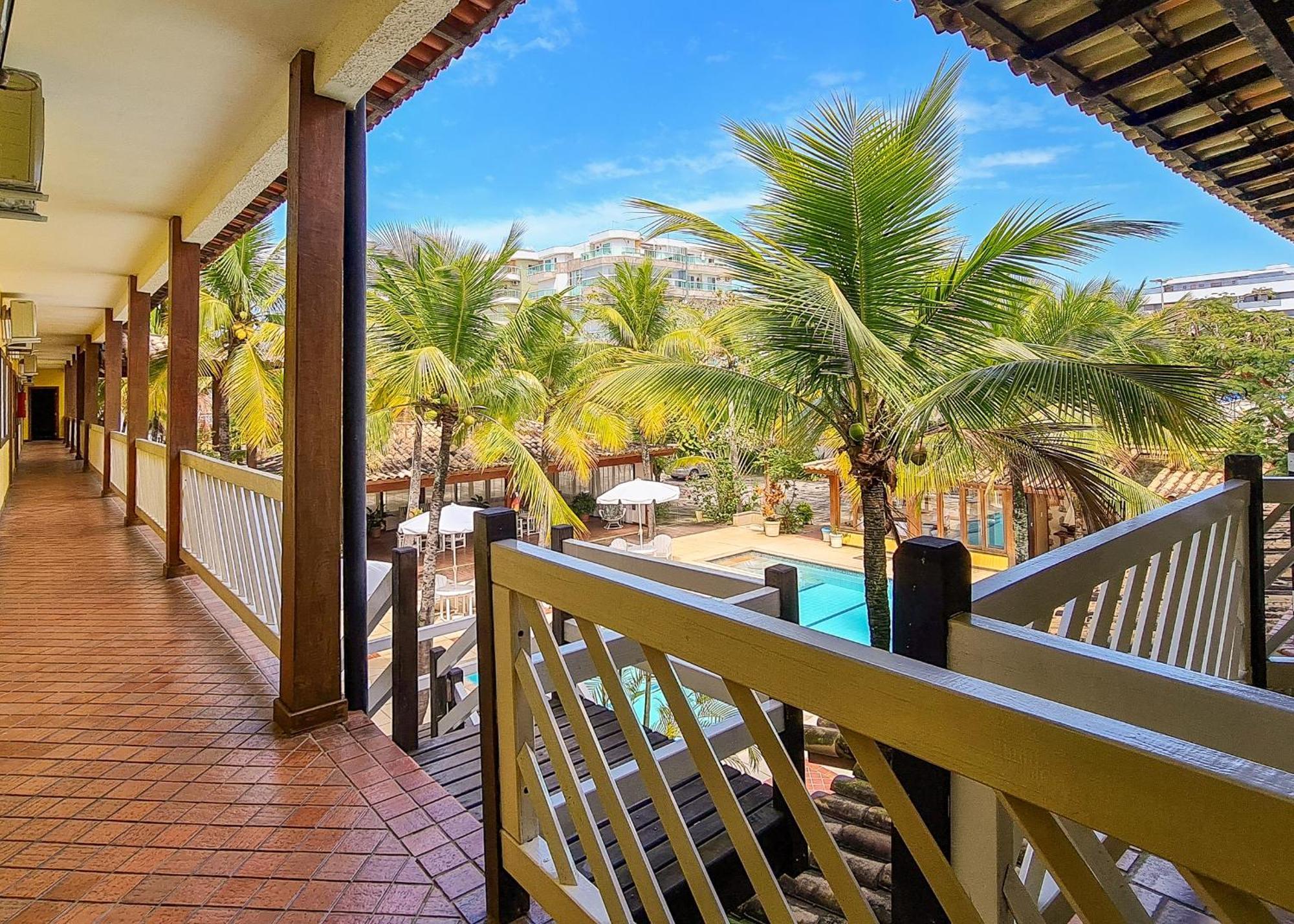 Hotel Mar de Cabo Frío Exterior foto