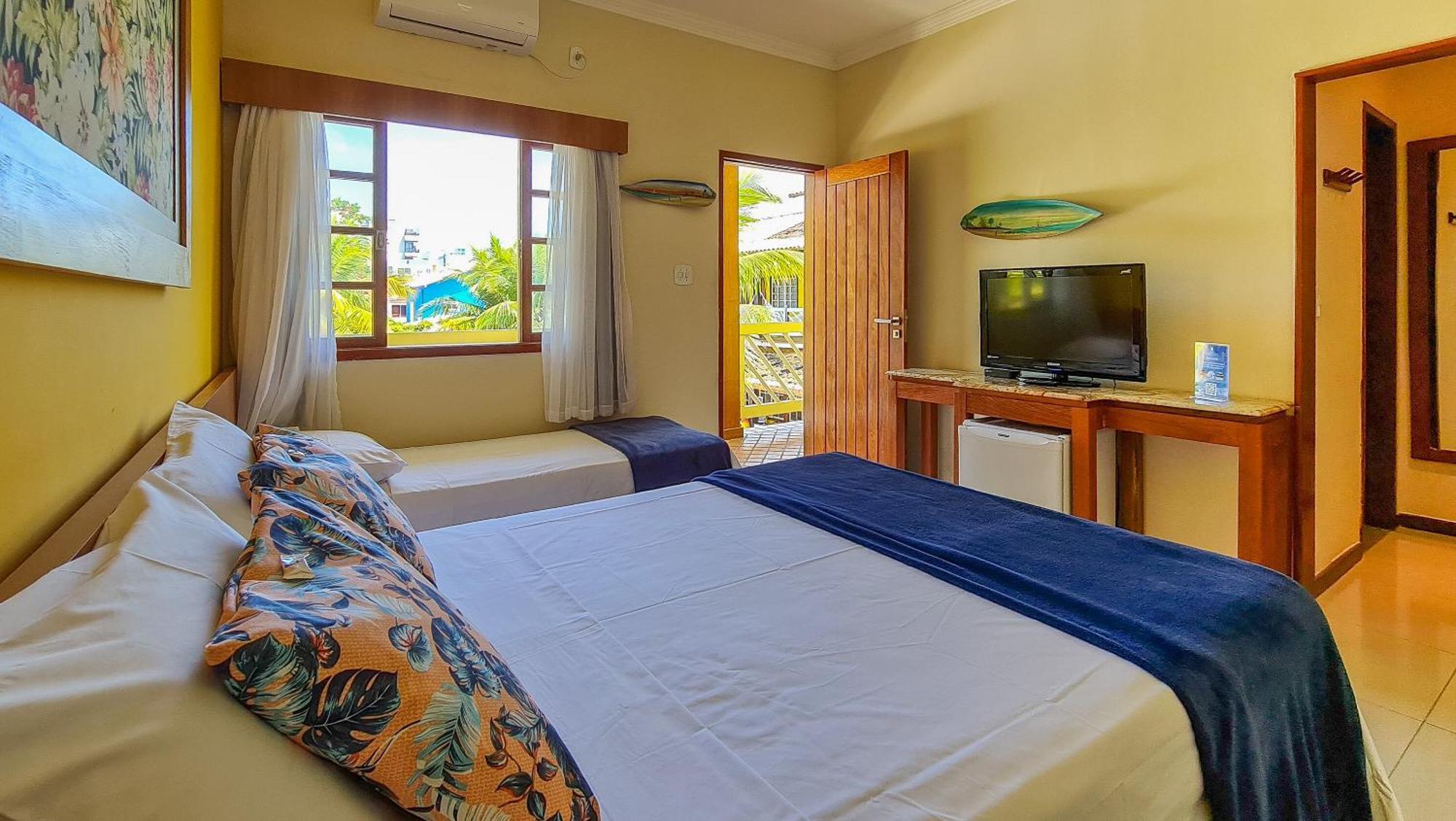 Hotel Mar de Cabo Frío Habitación foto
