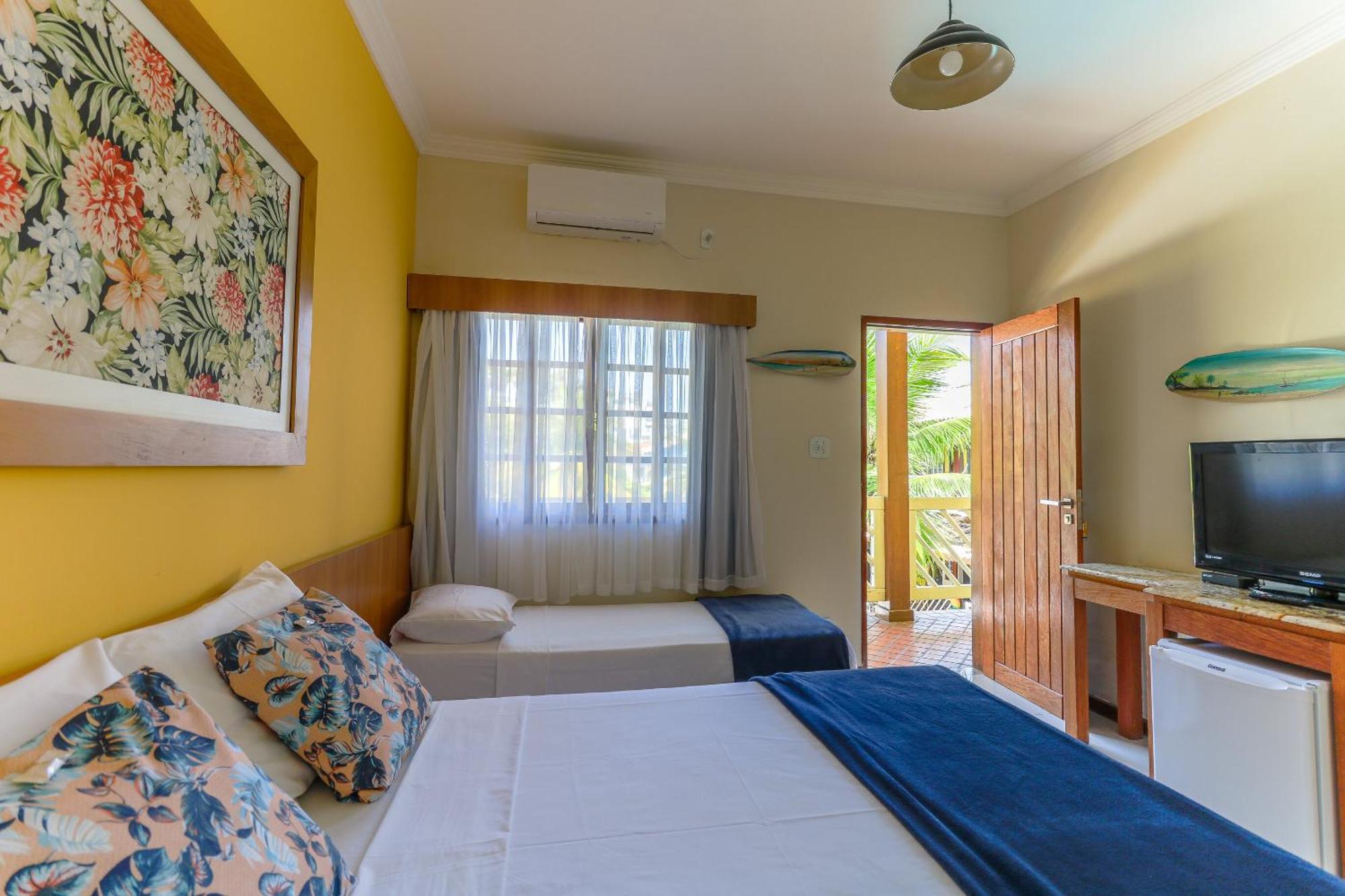 Hotel Mar de Cabo Frío Habitación foto