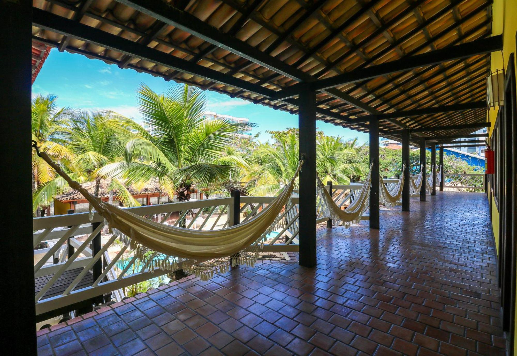 Hotel Mar de Cabo Frío Exterior foto