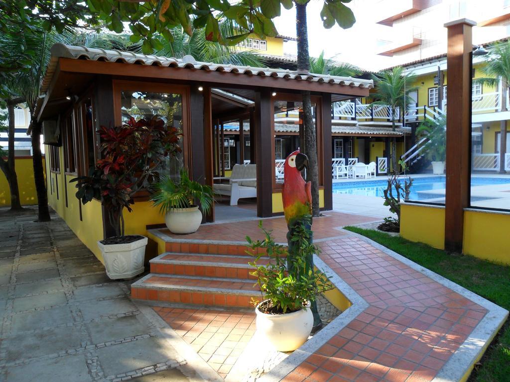 Hotel Mar de Cabo Frío Exterior foto