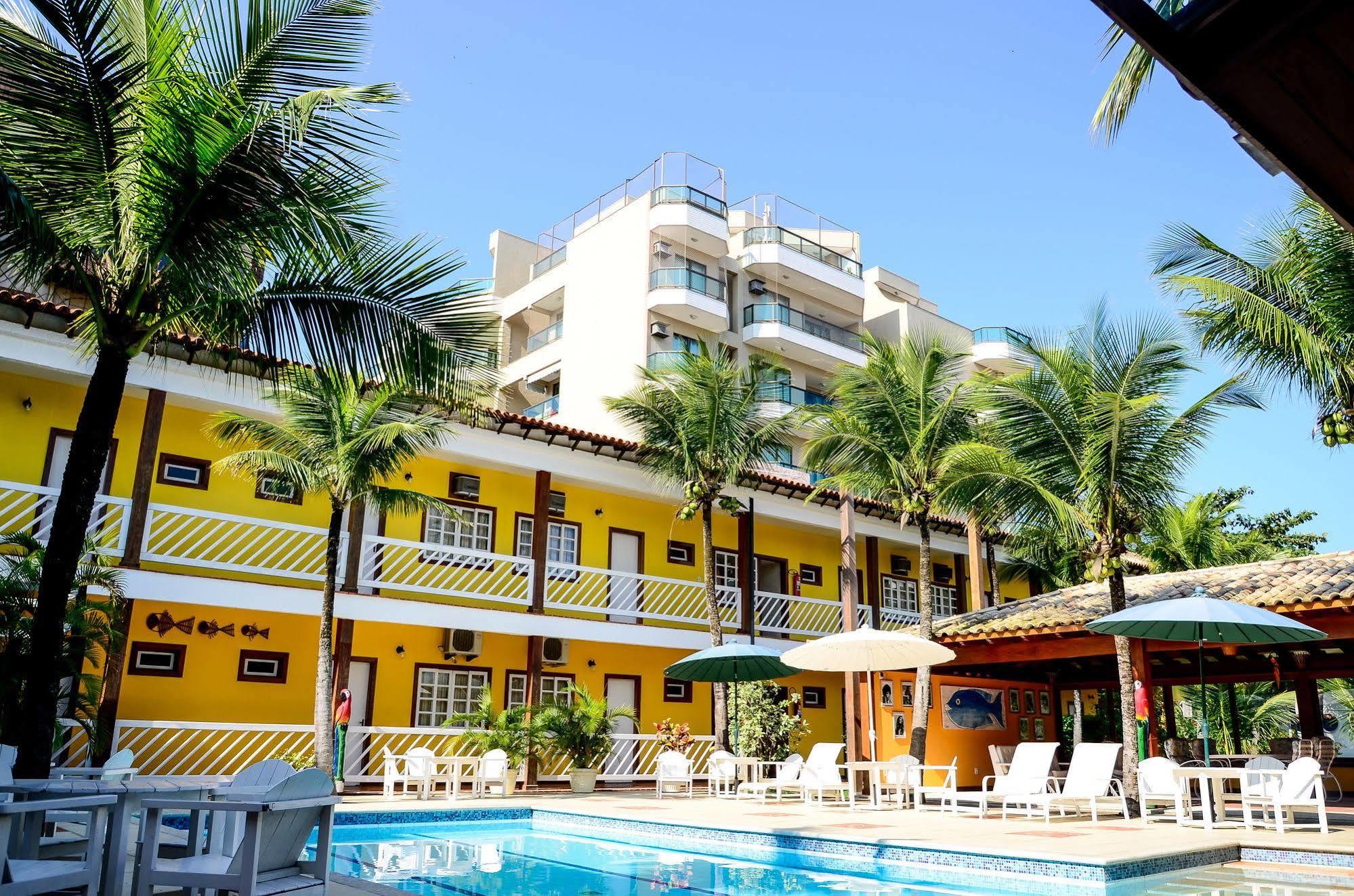 Hotel Mar de Cabo Frío Exterior foto