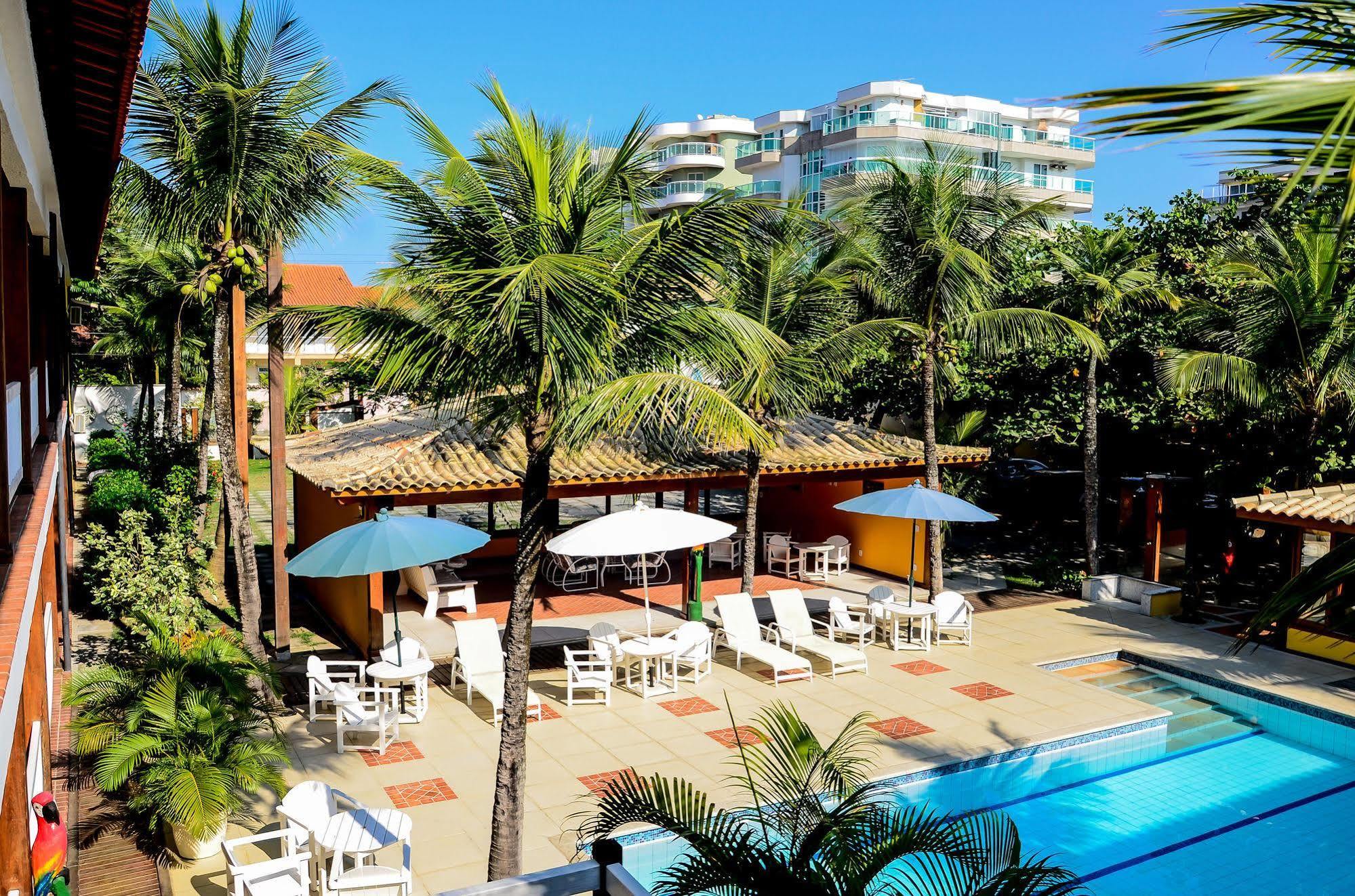 Hotel Mar de Cabo Frío Exterior foto