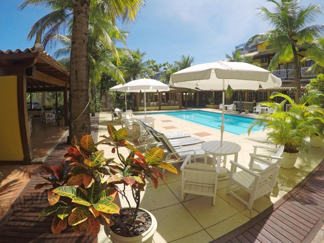Hotel Mar de Cabo Frío Exterior foto